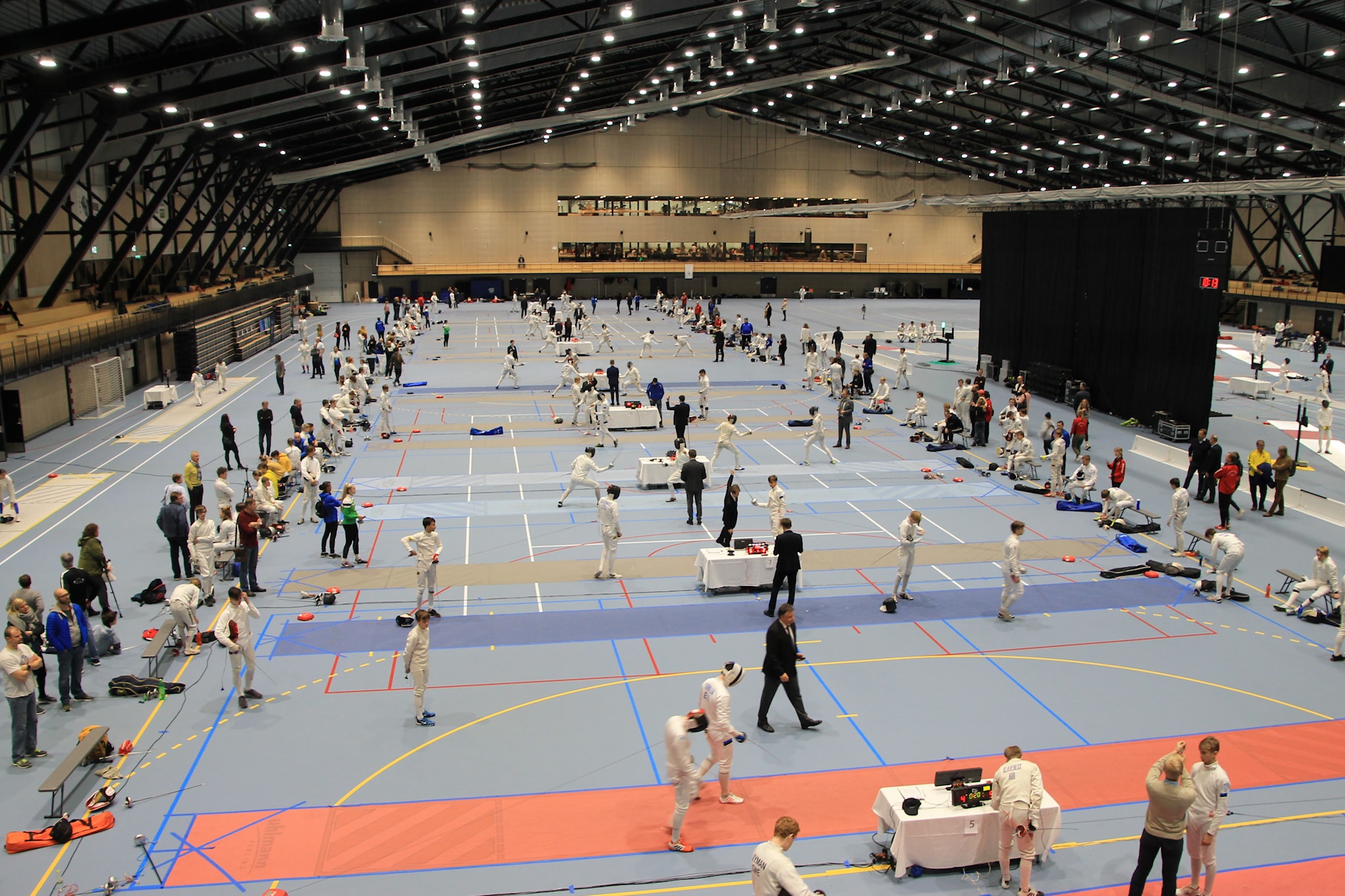 Nordisk mesterskap for juniorer underveis i Melsomvik